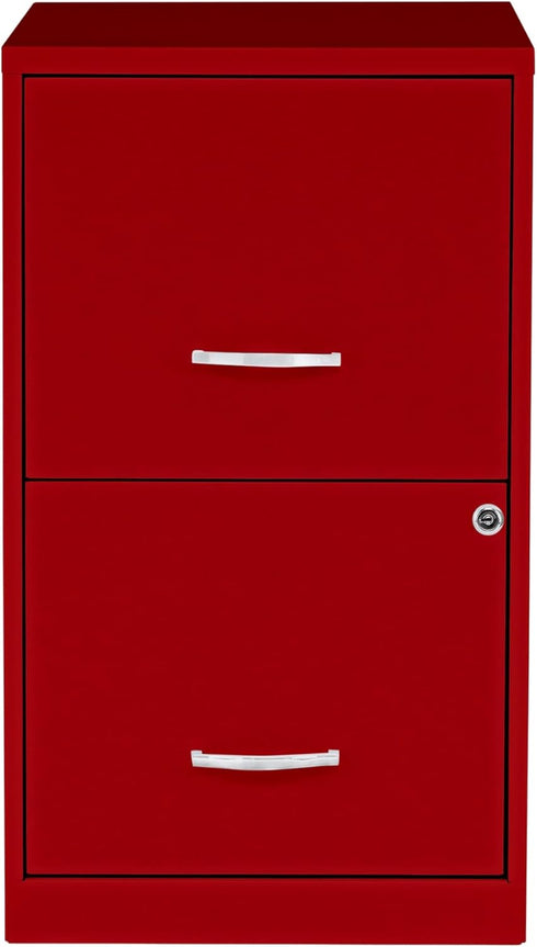 **2 DRAWER FILE CABINET RED - KITTITAS COUNTY ORDERS ONLY